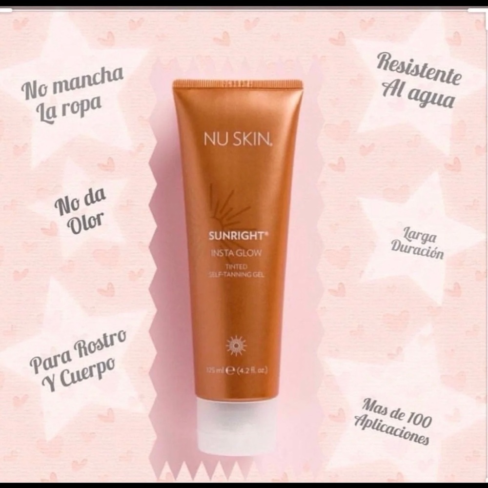 Nu skin sunright insta glow